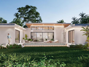 Geniş 3 yatak odalı havuz villası, sitede çocuk oyun alanı ile — Sahiplerden yada inşaatcilardan mülkiyet arama GEOLN.COM. Fotoğraf 8