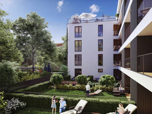 Nieruchomości w Rezydencja Łazienki Park — spójrz na wyszukiwarkę nieruchomości GEOLN.COM. Zdjęcie 4