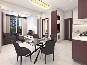 房地产在 Wavez Residence — look at the real estate search engine GEOLN.COM. 照片 5