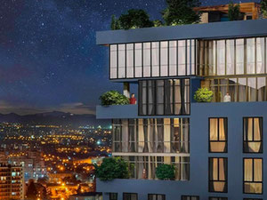 Real estate in Ecocity Krtsanisi — look at the real estate search engine GEOLN.COM. Photo 2