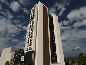 Nieruchomości w Sarajishvili Tower — spójrz na wyszukiwarkę nieruchomości GEOLN.COM. Zdjęcie 2