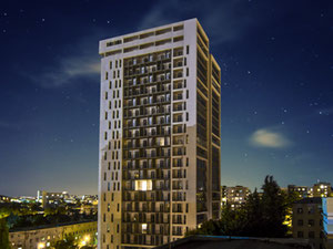 Real estate in Axis Palace on Sairme — look at the real estate search engine GEOLN.COM. Photo 3
