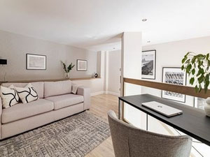 匈牙利。布达佩斯。市中心豪华110平方米的复式公寓。 — 来自开发商和业主的房地产搜索引擎 GEOLN.COM. 照片 18