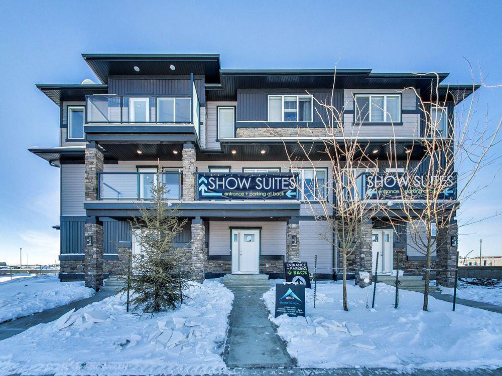 უძრავი კონება Tamarack ALTIUS Townhomes — გადახედეთ უძრავი ქონების საძიებო სისტემას GEOLN.COM. ფოტო 1