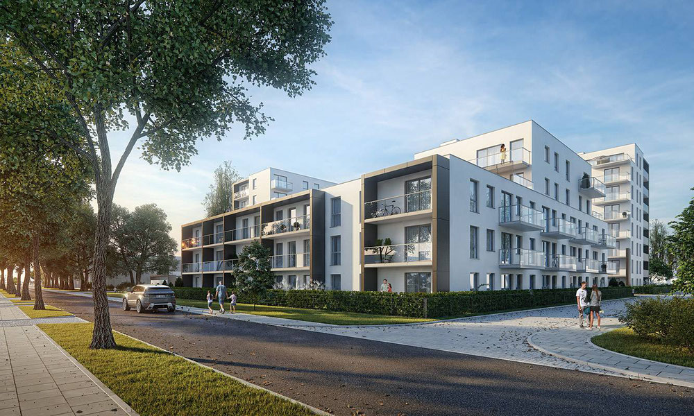 Real estate in Kwartal Uniwersytecki — look at the real estate search engine GEOLN.COM. Photo 1