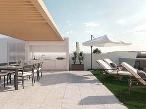 平房 3 间卧室 82 m² 在 San Pedro del Pinatar, 西班牙 — 来自开发商和业主的房地产搜索引擎 GEOLN.COM. 照片 9