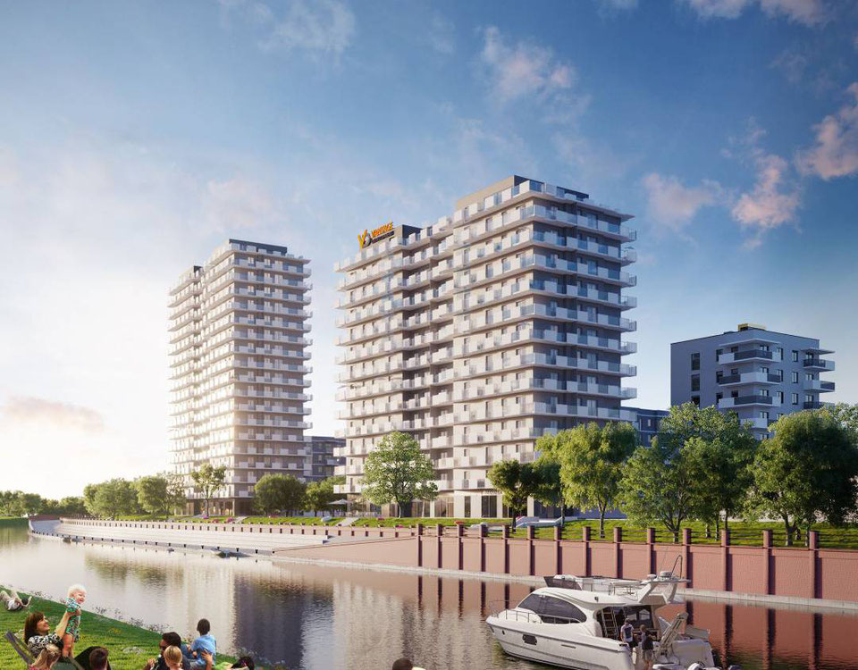 房地产在 Promenady Wroclawskie — look at the real estate search engine GEOLN.COM. 照片 1