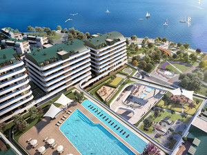 房地产在 CCT 250 / Apartments with Sea-view next to Lake Buyukcekmece — look at the real estate search engine GEOLN.COM. 照片 7