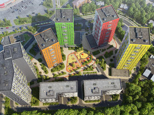 房地产在 Malevich — look at the real estate search engine GEOLN.COM. 照片 5