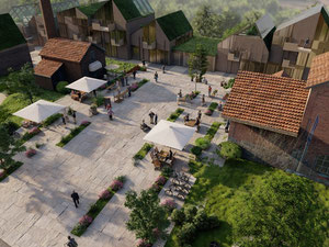 Nieruchomości w Eterfabrikken – Oslo — spójrz na wyszukiwarkę nieruchomości GEOLN.COM. Zdjęcie 2