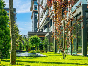 APARTAMENTOS ULTRA LUJOSOS EN KAĞITHANE — Encuentre propiedades fuera del plan o reventa de bienes inmuebles directamente de desarrolladores y propietarios GEOLN.COM. Foto 10