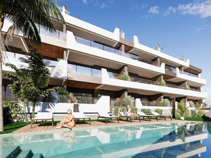 公寓 2 卧室 71 m² 在 Benijofar, 西班牙 — 来自开发商和业主的房地产搜索引擎 GEOLN.COM. 照片 3