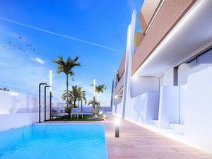 平房 2 卧室 63 m² 在 Lo Pagan, 西班牙 — 来自开发商和业主的房地产搜索引擎 GEOLN.COM. 照片 10