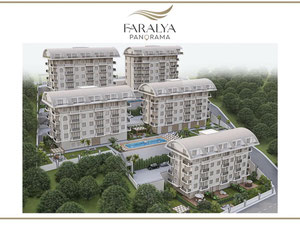 Faralya Residence 1+1 — Поисковик недвижимости от застройщиков и собственников GEOLN.COM. Фото 17