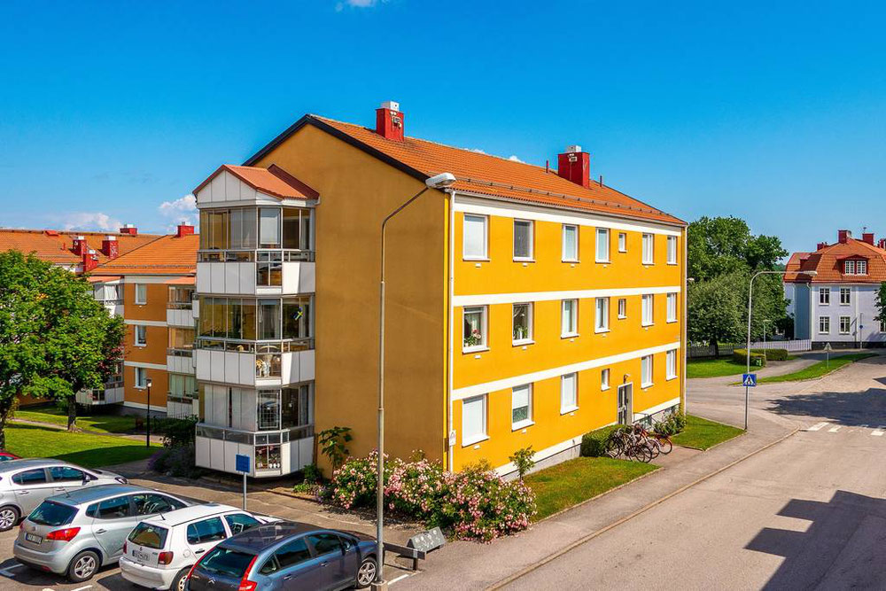 içindeki mülkiyet Fabriksgatan 18 — emlak arama motoru GEOLN.COM'a bakın. Fotoğraf 1