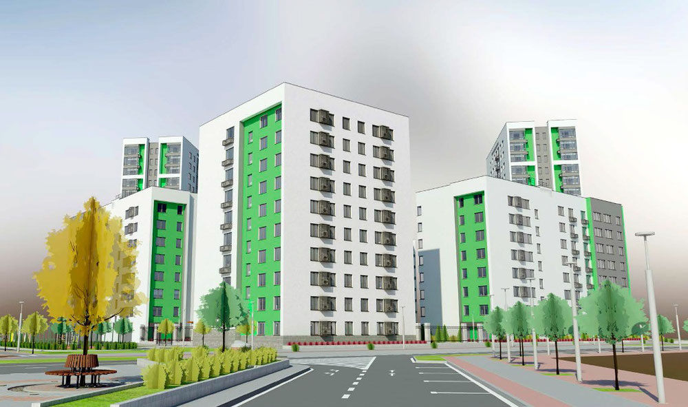 Real estate in Europeisky — look at the real estate search engine GEOLN.COM. Photo 1