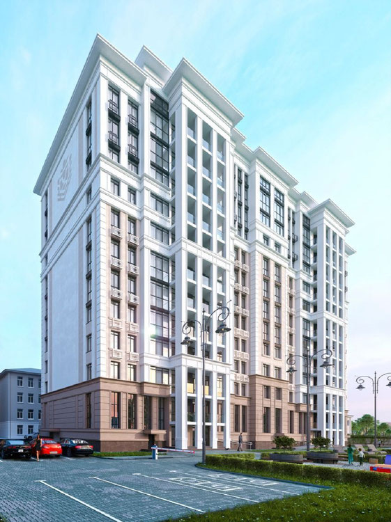 房地产在 Prestige Apartments — look at the real estate search engine GEOLN.COM. 照片 1