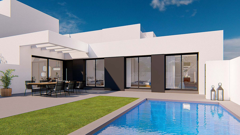 别墅 3 间卧室 122 平方米 — 来自开发商和业主的房地产搜索引擎 GEOLN.COM. 照片 1