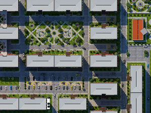 Real estate in Ala-Too — look at the real estate search engine GEOLN.COM. Photo 5