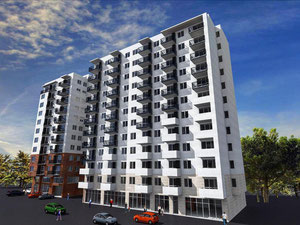 Real estate in New construction in Tbilisi on 79 R. Agladze St. — look at the real estate search engine GEOLN.COM. Photo 2