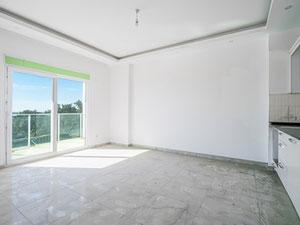 在阿拉尼亚 Oba 出售地中海沿岸的一居室公寓 — 来自开发商和业主的房地产搜索引擎 GEOLN.COM. 照片 5