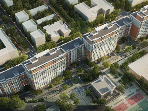 房地产在 ARTkvartal Akvilon — look at the real estate search engine GEOLN.COM. 照片 6