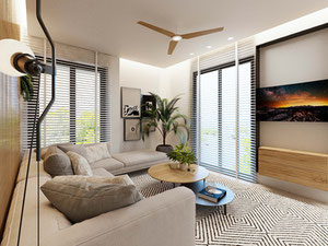 公寓 87 m² 在 Santa Rosalia Lake Resort, 西班牙 — 来自开发商和业主的房地产搜索引擎 GEOLN.COM. 照片 6