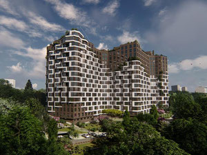 房地产在 Residential complex Testemitsyanu — look at the real estate search engine GEOLN.COM. 照片 3
