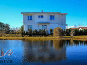 Будинок біля озера, у передмісті, у лісі в Латвії, Рига, Бебербеки — Пошуковик нерухомості від забудовників і власників GEOLN.COM. Фото 4