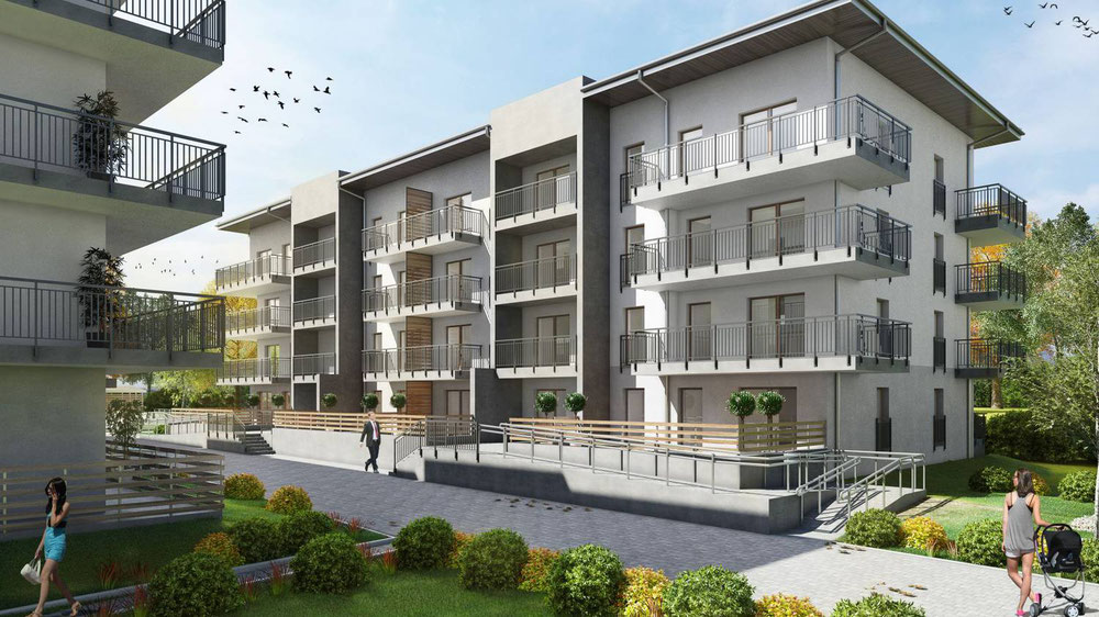 უძრავი კონება Osiedle Olbrachta — გადახედეთ უძრავი ქონების საძიებო სისტემას GEOLN.COM. ფოტო 1