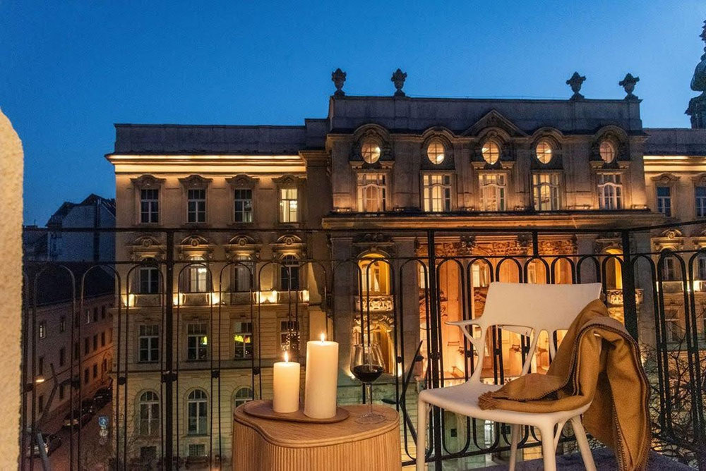 匈牙利。布达佩斯。市中心110平方米公寓。 — 来自开发商和业主的房地产搜索引擎 GEOLN.COM. 照片 1