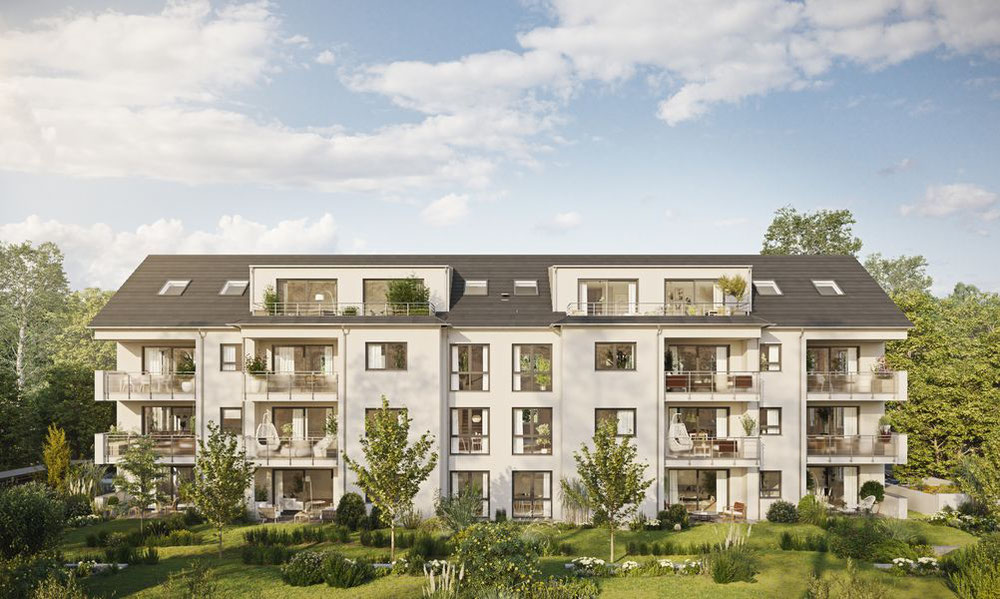 Real estate in DUO Kornwestheim — look at the real estate search engine GEOLN.COM. Photo 1