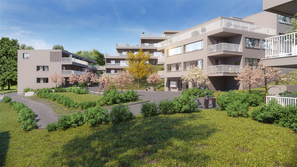 Nieruchomości w Burghalde — spójrz na wyszukiwarkę nieruchomości GEOLN.COM. Zdjęcie 1