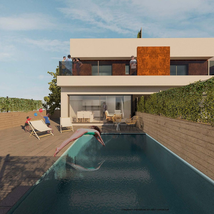 Villa 3 bedrooms 125 m² in La Torre, Spain — Find off-plan property or real estate resale directly from developers and owners GEOLN.COM. Photo 1