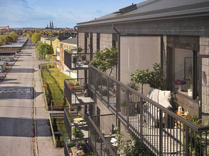 عقار للبيع في Meteorologen — انظر إلى محرك البحث العقاري GEOLN.COM. صورة فوتوغرافية 2