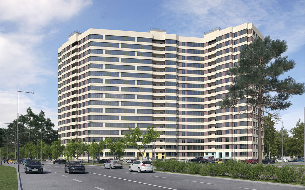 عقار للبيع في Park alleys in Krasnogorsk — انظر إلى محرك البحث العقاري GEOLN.COM. صورة فوتوغرافية 1