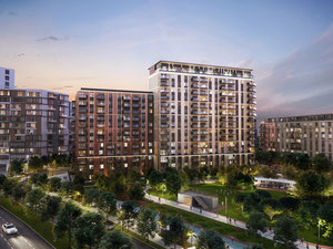 Real estate in BW King’s Park Residences — look at the real estate search engine GEOLN.COM. Photo 2