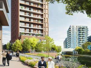 Real estate in Alperton Waterside — look at the real estate search engine GEOLN.COM. Photo 2