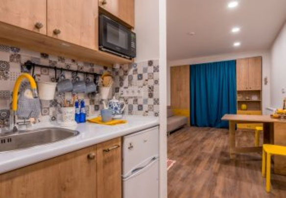 Studio for sale in Gudauri