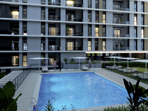 房地产在 Amaniel Madrid Rio — look at the real estate search engine GEOLN.COM. 照片 7