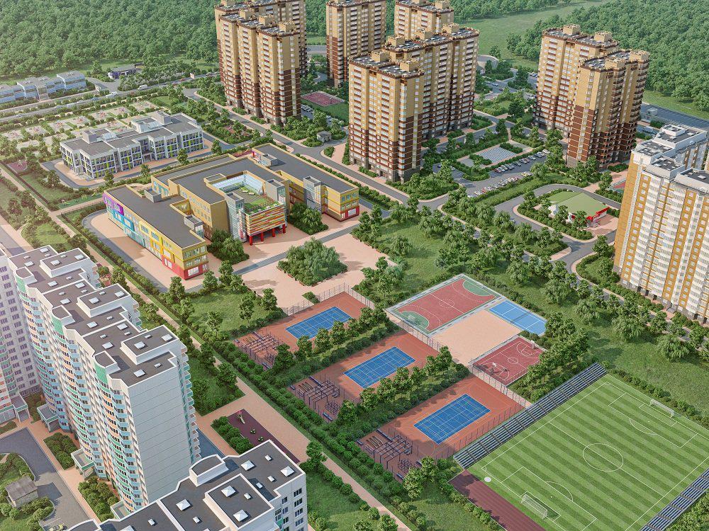 房地产在 Vostochnoe Butovo — look at the real estate search engine GEOLN.COM. 照片 1