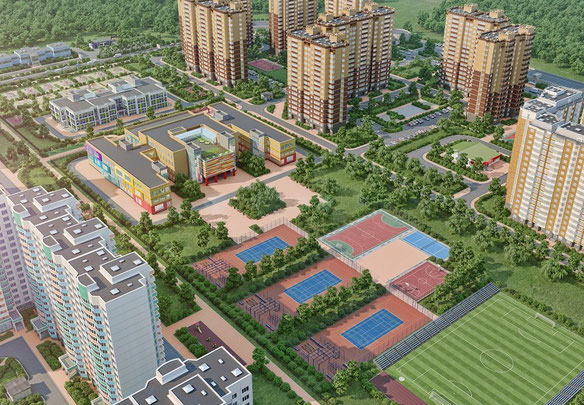 мкрн Восточное Бутово