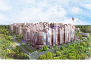 房地产在 Zelenaya Okolitsa in Ramenskoye — look at the real estate search engine GEOLN.COM. 照片 2