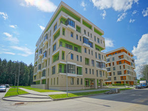 房地产在 Zagorodny Kvartal — look at the real estate search engine GEOLN.COM. 照片 7