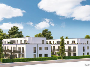 Real estate in ULMEN 14|3 - Wohnensemble Buchenau — look at the real estate search engine GEOLN.COM. Photo 3