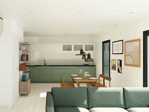 联排别墅 3 卧室 86 m² 在 Santa Pola - Gran Alacant, 西班牙 — 来自开发商和业主的房地产搜索引擎 GEOLN.COM. 照片 5