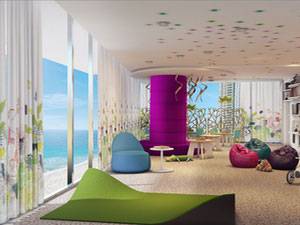 房地产在 TURNBERRY OCEAN CLUB — look at the real estate search engine GEOLN.COM. 照片 3