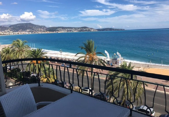 Квартира у моря во Франции, Ницца