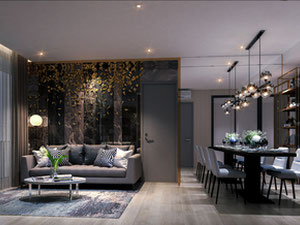 房地产在 Quintara Treehaus Sukhumvit 42 — look at the real estate search engine GEOLN.COM. 照片 9