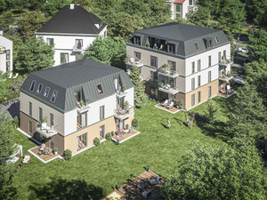 房地产在 Wohnen am Großen Garten — look at the real estate search engine GEOLN.COM. 照片 3